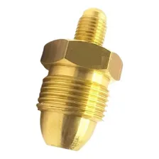 Porca Adaptador Para Cilindro NitrogĂȘnio Manifold Foto mini 1