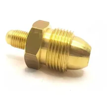 Porca Adaptador Para Cilindro NitrogĂȘnio Manifold Foto mini 2