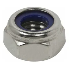 Porca Autotravante M4 Inox ( Parlock ) 50 Peças Foto mini  3