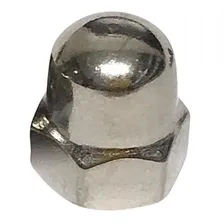 Porca Calota Em Inox 304 - M6 Polido, Kit 30 Unidades Foto mini 4