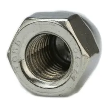 Porca Calota M6 1.00ma Inox A2 10 Peças Foto mini  2