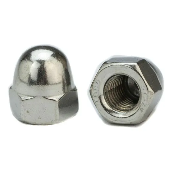 Porca Calota Ma M8 - 1.25 Chave 13 Inox 304/a2 200 Peças Foto 1