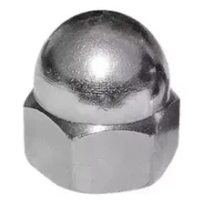 Porca Calota Ma M8 - 1.25 Chave 13 Inox 304/a2 200 Peças Foto mini  3