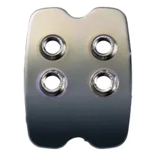 Porca Chapa Placa Shimano Para Taquinho Sapatilha Mtb Foto mini 3