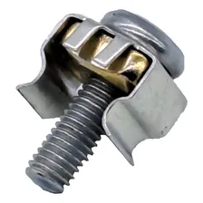 Porca Gaiola Para Rack M5 Com Parafuso 10 Peças Foto mini 4