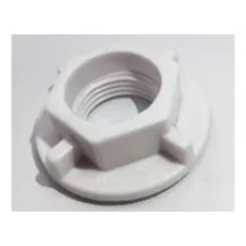 Porca Plastico Universal Paratorneira Bancada Branco Bh Foto  mini 1
