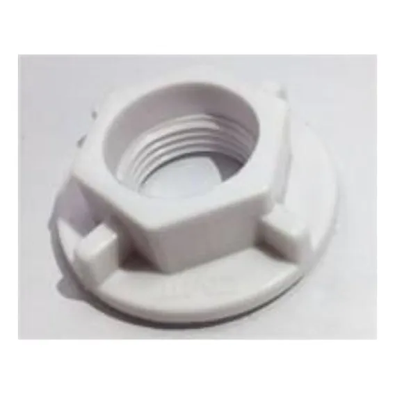 Porca Plastico Universal Paratorneira Bancada Branco Bh Foto 1