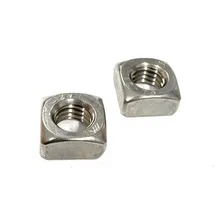 Porca Quadrada M6 Inox - 10 Peças Foto mini 3