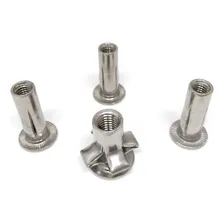 Porca Rebite Plusnut M8 Para Metal Plástico Fibra (20 Un) Foto mini 3