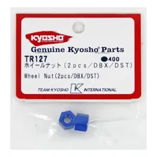 Porca Roda Automodelo Kyosho Dbx Dst Antigo - Tr127 Foto mini 1