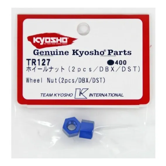 Porca Roda Automodelo Kyosho Dbx Dst Antigo - Tr127 Foto 1