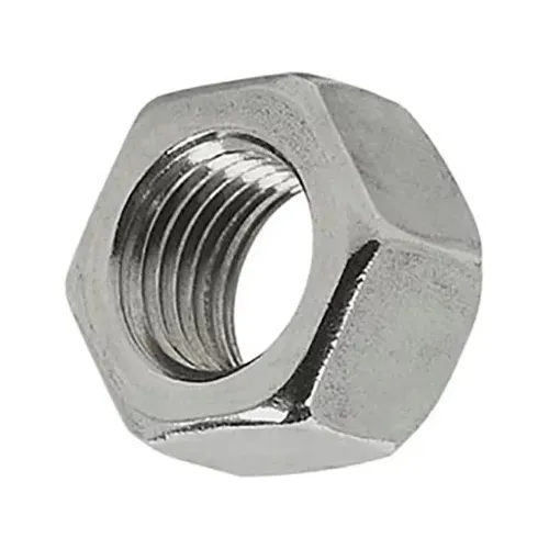 Porca Sextavada M10 Inox 50 Peças Foto 1