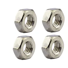 Porca Sextavada M3 Inox 50 Peças Foto mini 3