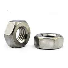 Porca Sextavada M3 Inox 50 Peças Foto mini 2
