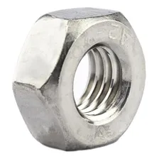 Porca Sextavada M3 Inox 50 Peças Foto mini 1