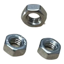 Porca Sextavada M6 Inox 316 - 50 Peças Foto mini 3