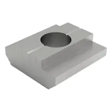 Porca T Reforçada Canal 10 - Base 45 - M6 - 50un Foto  mini 1