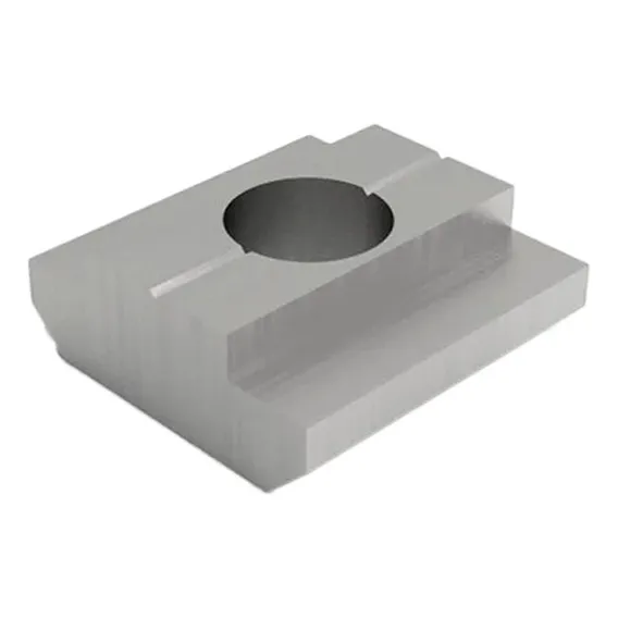 Porca T Reforçada Canal 10 - Base 45 - M6 - 50un Foto 1