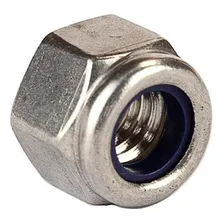 Porca Travante M4 Parlock Com Nylon Inox 304 - 100 Peças Foto mini 2