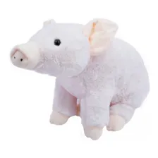 Porco Rosa Sentado 32 Cm - PelĂșcia Foto mini 1