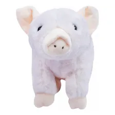 Porco Rosa Sentado 32 Cm - PelĂșcia Foto mini 3