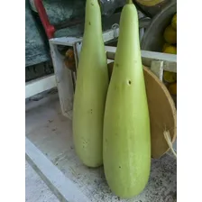 Porongo Cabaça Doce 100 Raras Sementes Para Plantar Foto mini  2