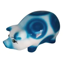 Porquinho Cofre Guardar Moedas Tamanho Porco Gigante Amarelo Foto mini  3