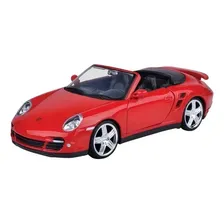 Porsche 911 Turbo Cabriolet 1:24 Foto mini 1