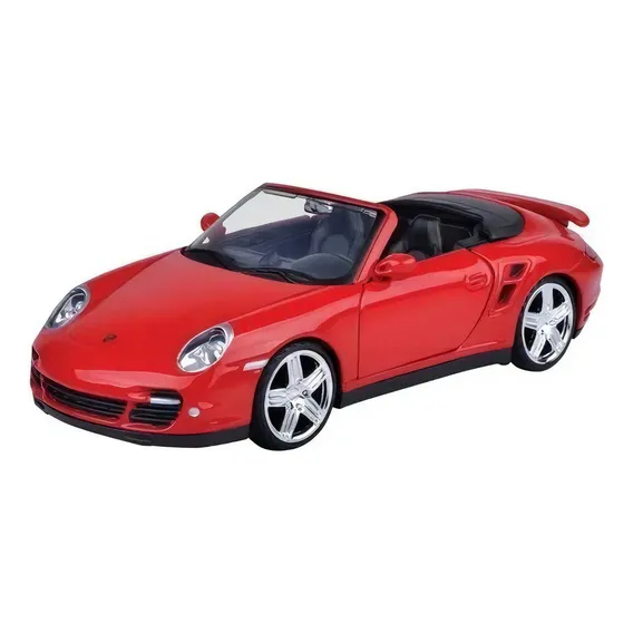 Porsche 911 Turbo Cabriolet 1:24 Foto 1