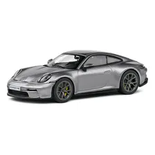 Porsche Gt3 Touring 2023 1:43 Solido Cinza Foto mini 1