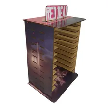 Porta 11 Jogos Físico Rd 22x16,3x29,4 Mdf Adesivada Foto mini 4