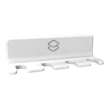Porta 4 Escova Dente Compatível Refil Elétrica Oral B Fita Cor Branco Foto mini  3