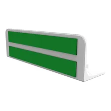 Porta 4 Escova Dente Compatível Refil Elétrica Oral B Fita Cor Branco Foto mini 4