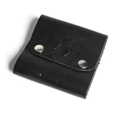 Porta 8 Cartoes Memoria Couro Photopro Cartao Sd Card Cor Preto Foto mini 1