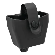 Porta Algema Em Polímero Bélica Cinto Clip - Preto Foto mini 1