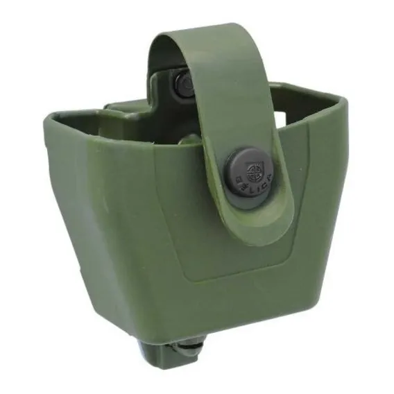 Porta Algema Em Polímero Bélica Cinto Clip - Verde Foto 1