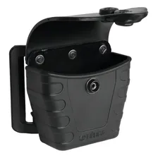 Porta Algema Universal Tab Lock Tático Passador Bélica Preto Foto mini  2