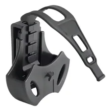 Porta Algemas Com Passador De Cinto Tático Militar Polícia Cor Preto Foto  mini 1