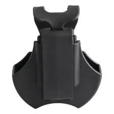 Porta Algemas Com Passador De Cinto Tático Militar Polícia Cor Preto Foto mini  3