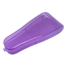 Porta Alicate Unhas Lilas P/manicure Estojo Protetor Alicate Foto mini  2