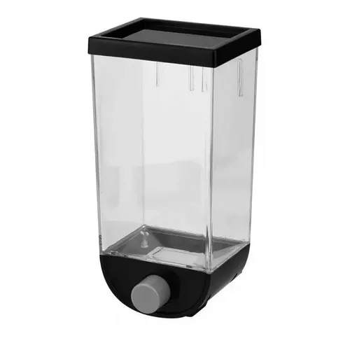 Porta Alimentos Dispenser De Cereais Cozinha Autoadesivo Foto 1