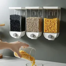 Porta Alimentos Dispenser De Cereais Cozinha Autoadesivo Foto mini 3