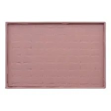 Porta Anel - Rosa Com Cabo - Caixinha Veludo Foto mini  3