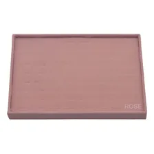 Porta Anel - Rosa Com Cabo - Caixinha Veludo Foto mini 4