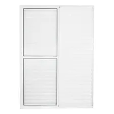 Porta Balcão 210x150 3 Folhas Branco C/trinco Foto  mini 1
