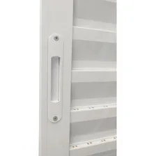 Porta BalcĂŁo De AlumĂnio 3 Folhas 210 X 160cm Com Foto mini 4