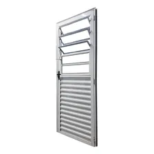 Porta Basculante 210 X 90 Branco Lado Esquerdo Foto mini 2