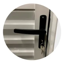 Porta Basculante 210 X 90 Branco Lado Esquerdo Foto mini 3