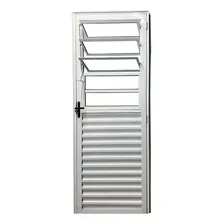 Porta Basculante 210 X 90 Branco Lado Esquerdo Foto mini 1