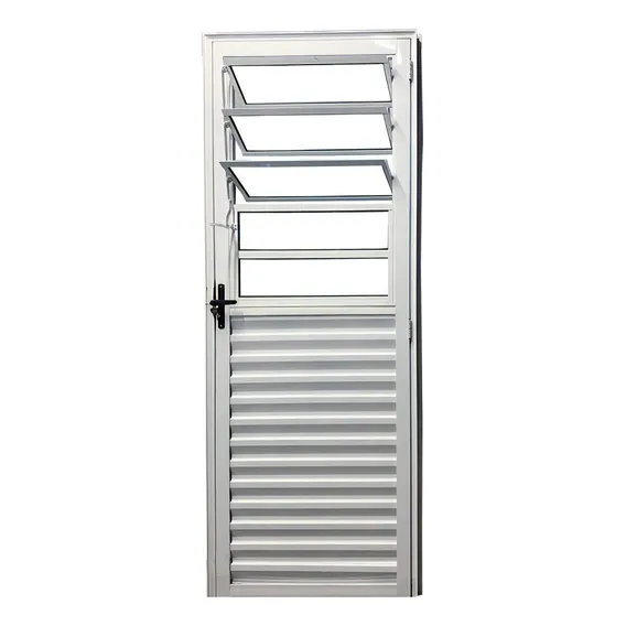 Porta Basculante 210 X 90 Branco Lado Esquerdo Foto 1